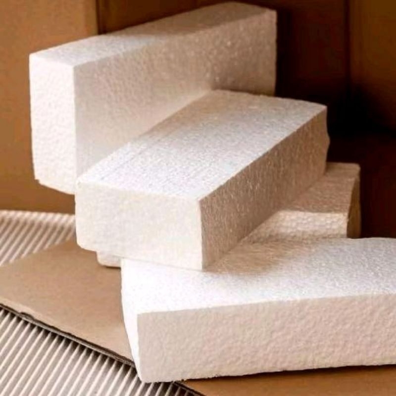 

D( D9 ) STEROFORM FLOWERS / BUSA BUNGA KUALITAS MEDIUM TEBAL 5 CM UK 20X5 CM