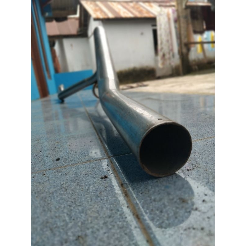 knalpot blakang mobil kijang gren, kijang super,