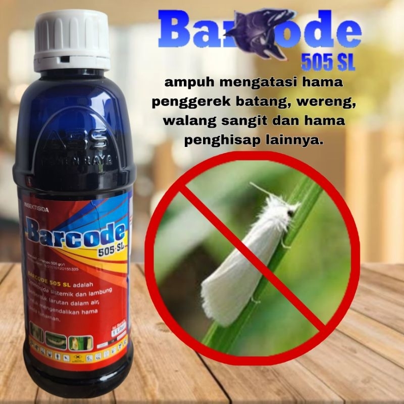 Barcode 505 SL Insektisida Dimehipo 1Liter