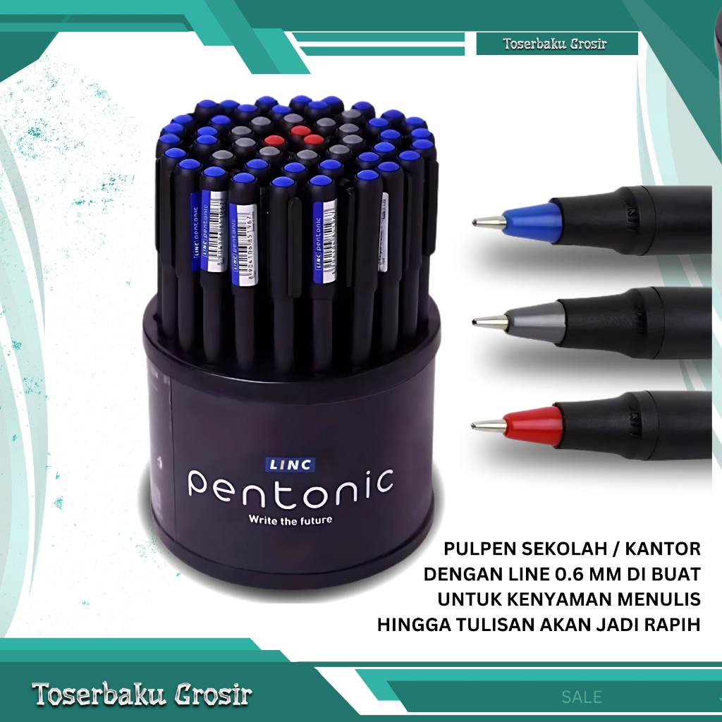 

Ballpoint Pen By Pentonic Ball Pen 0.7 mm