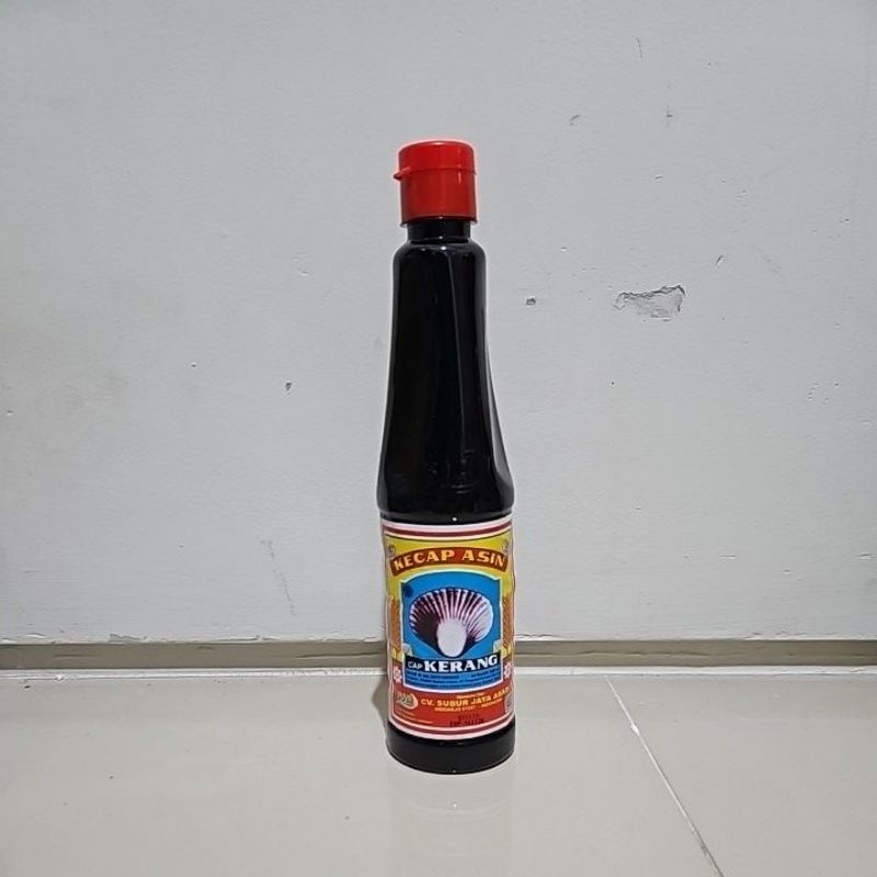 

Kecap Asin Cap "Kerang" [630 ml]