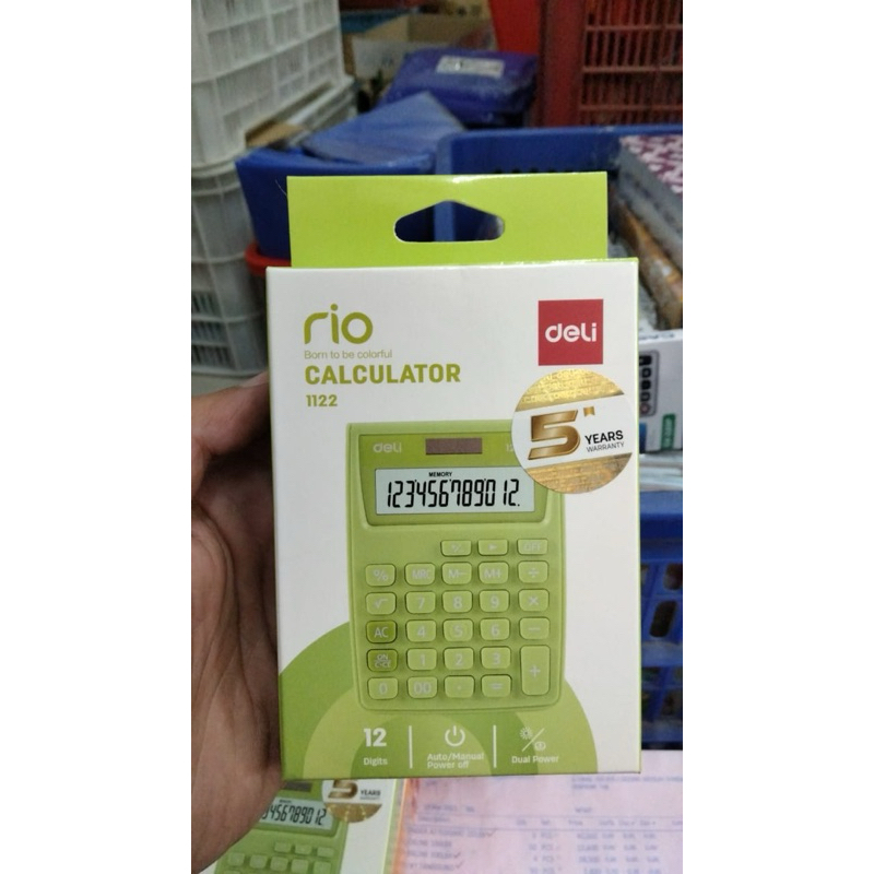 

Calculator Deli 1122