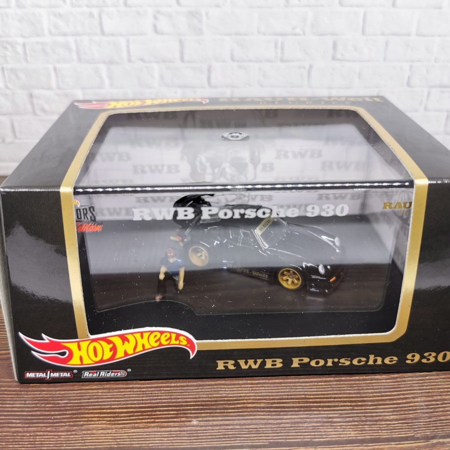 Hot Wheels RLC Porsche 930 RWB