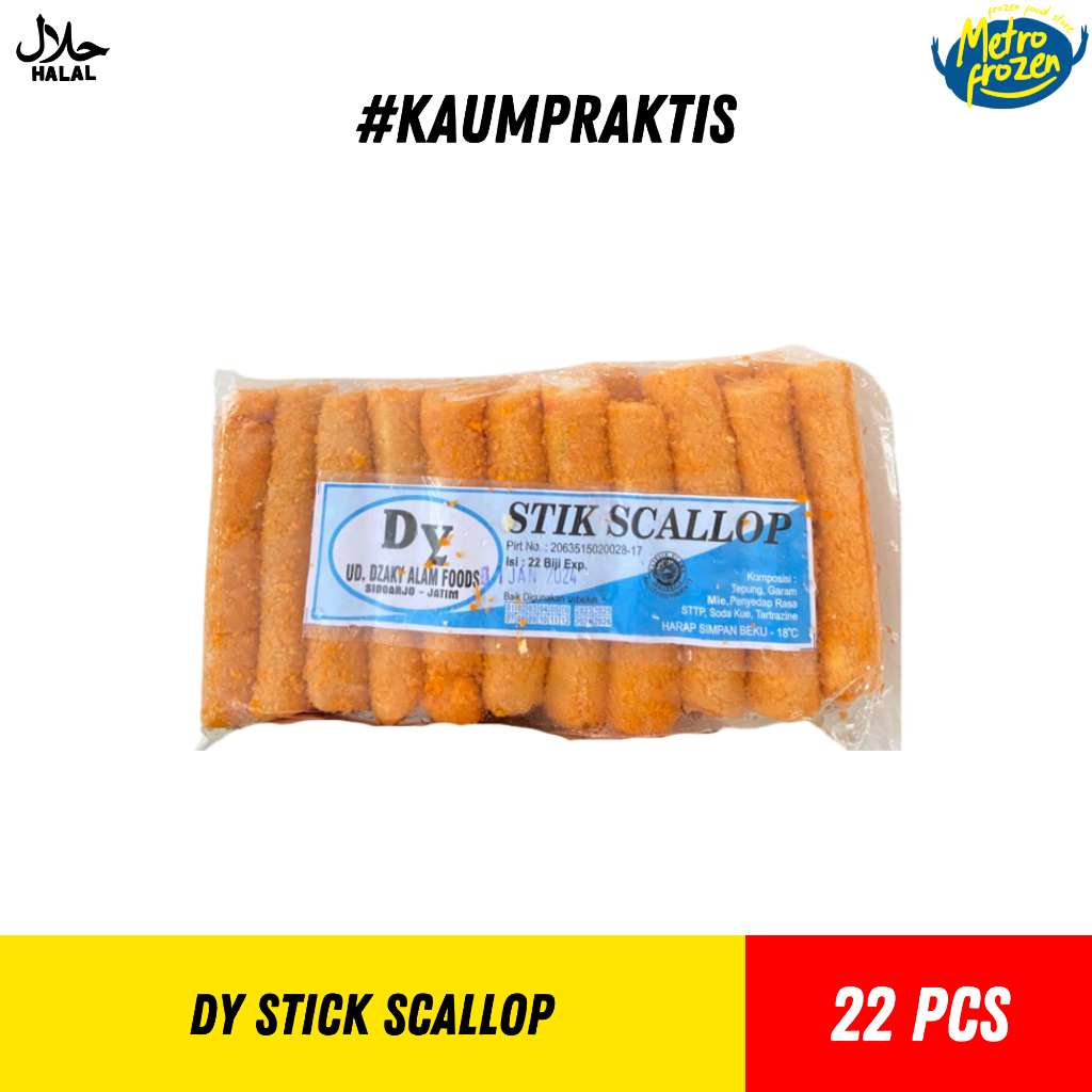 

DY Scallop Stick