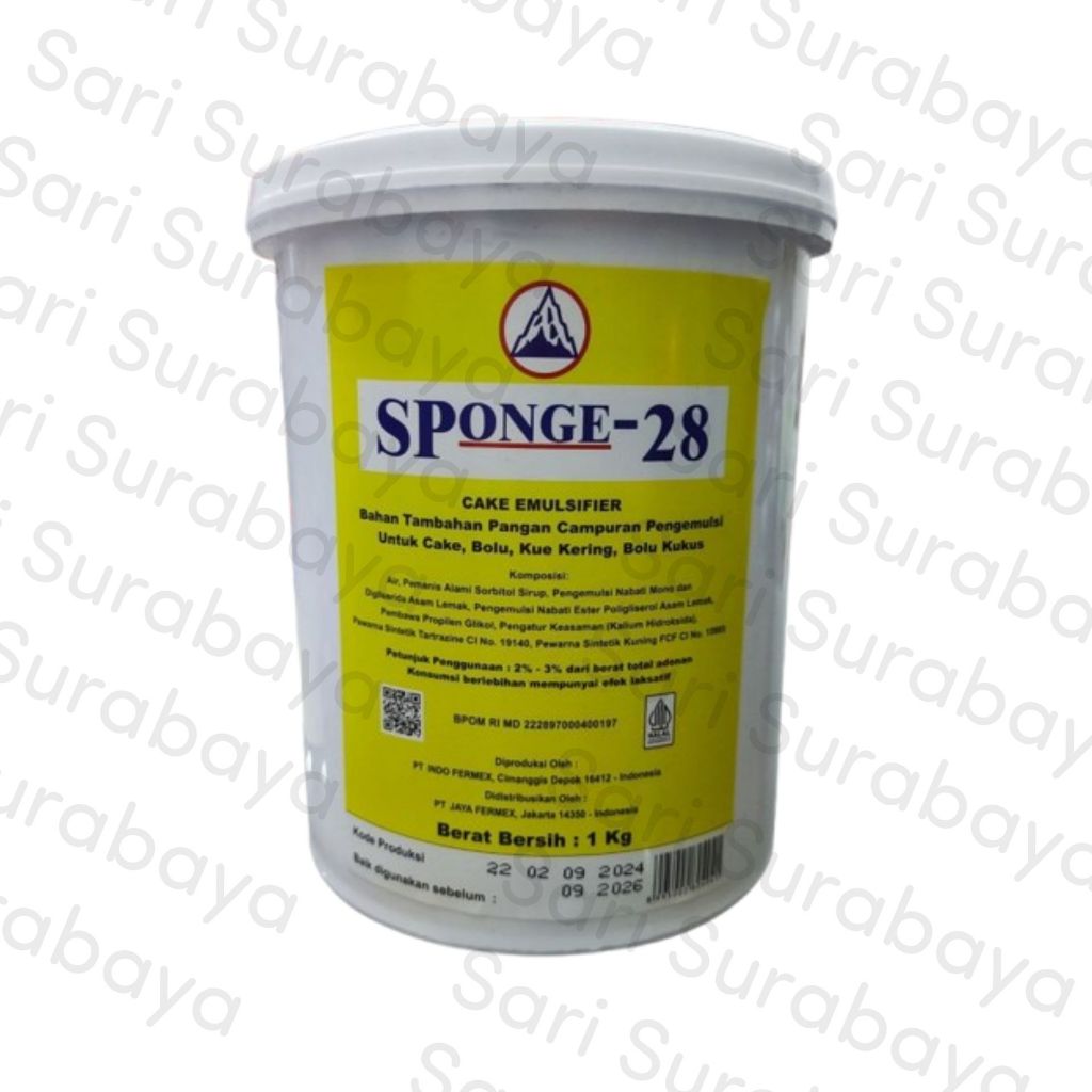 SPONGE-28 Cake Emulsifier 1 Kg