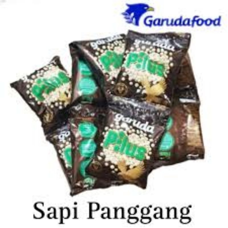 

SNACK PILUS GARUDA RASA SAPI PANGGANG | RUMPUT LAUT | PEDAS | ABON KEMASAN RENCENG ISI 20 PCS X 7 GR