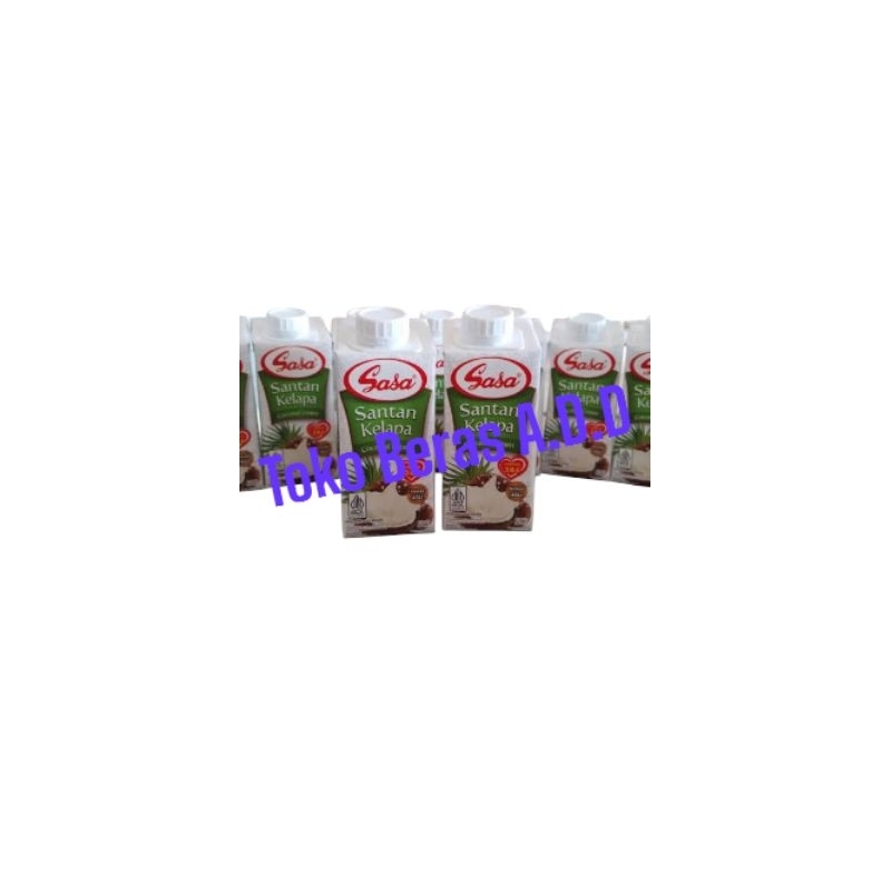 

Sasa Santan Kelapa Krim (65ml/200ml)