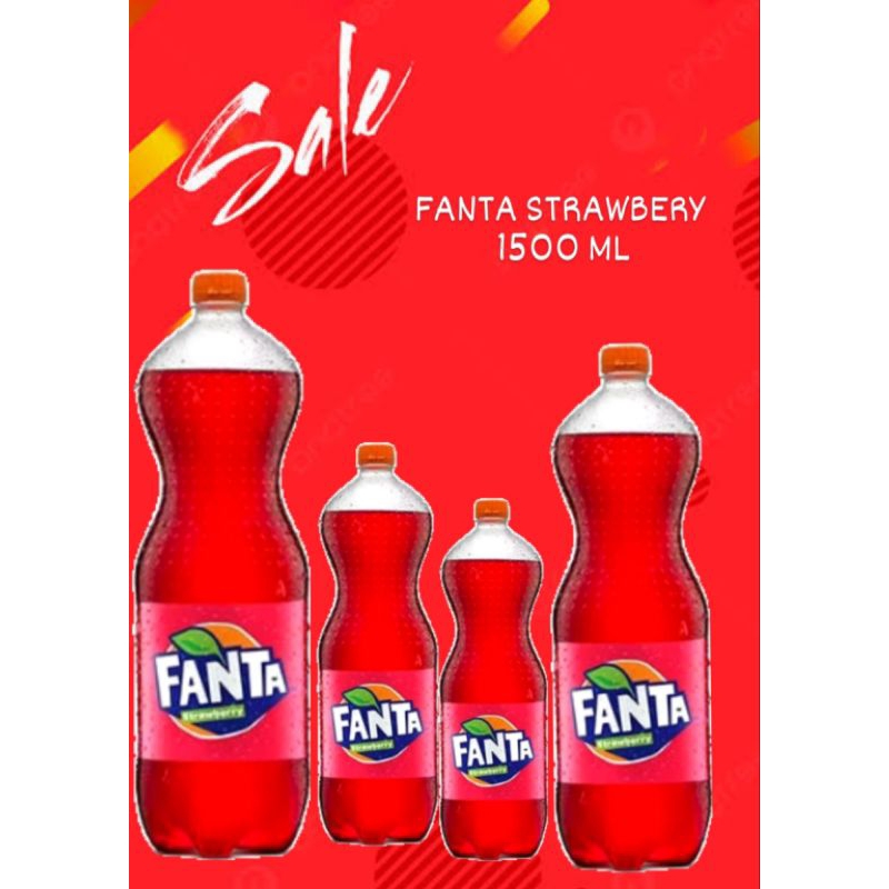 

FANTA STRAWBERRY 1.5 L