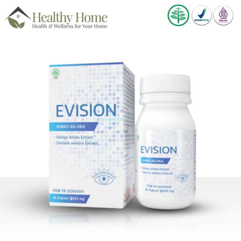 Evision Asli Original Suplemen Mata Herbal