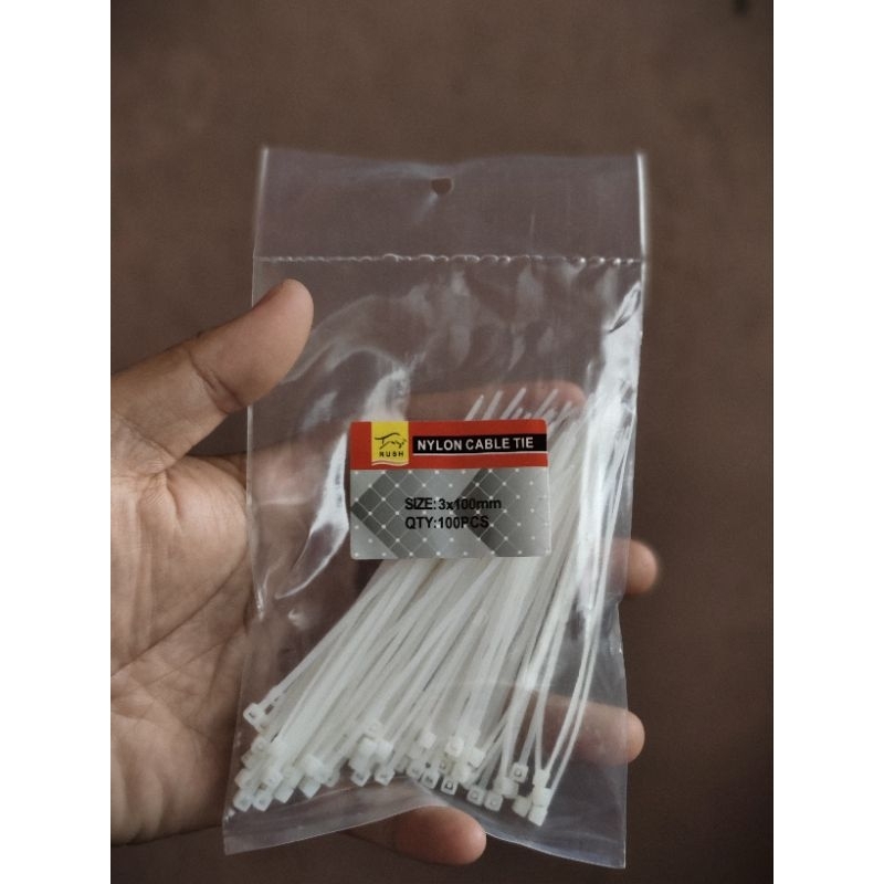 

kabel ties / kabel tis uk 100 & 200 mm isi 100pcs