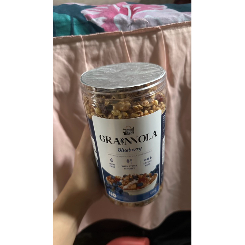 

Granola blueberry timur tengah 500g NEW
