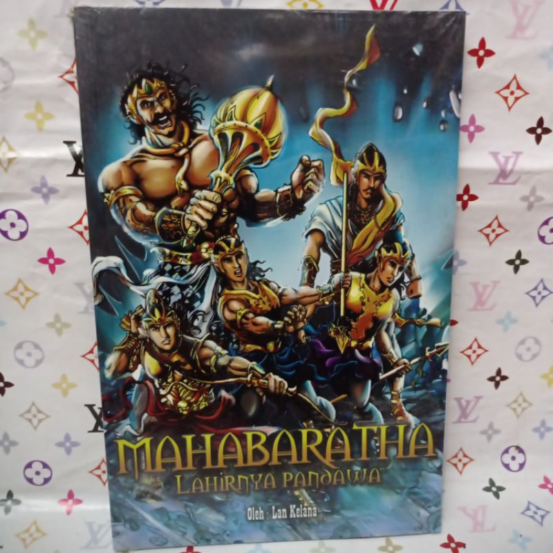 BUKU MAHABHARATA LAHIRNYA PANDAWA