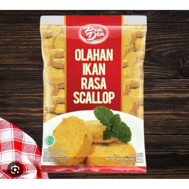 

PAKDEN OLAHAN IKAN RASA SCALLOP 500gr