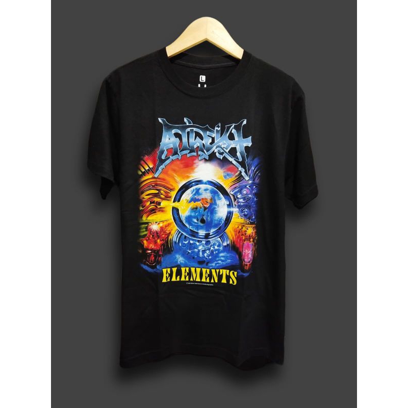 Official License T-shirt ATHEIST - ELEMENT
