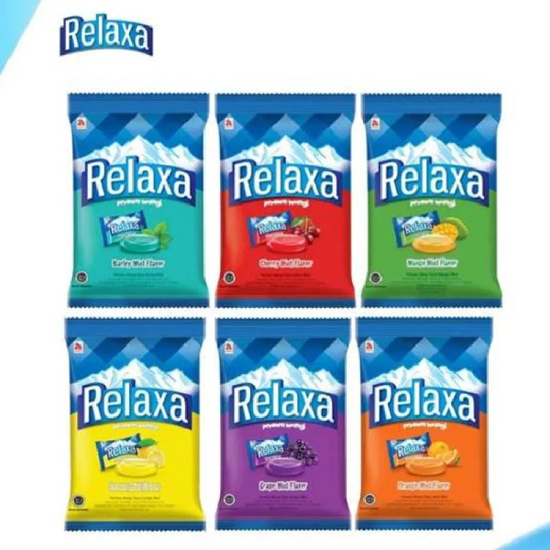 

RELAXA FLAVOUR CANDY 125GR