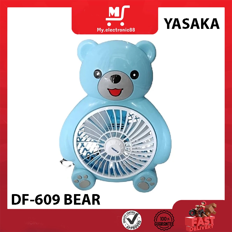 DESK FAN YASAKA 8 D-F-609-BEAR
