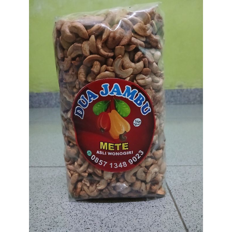 

kacang mete wonogiri kualitas standar