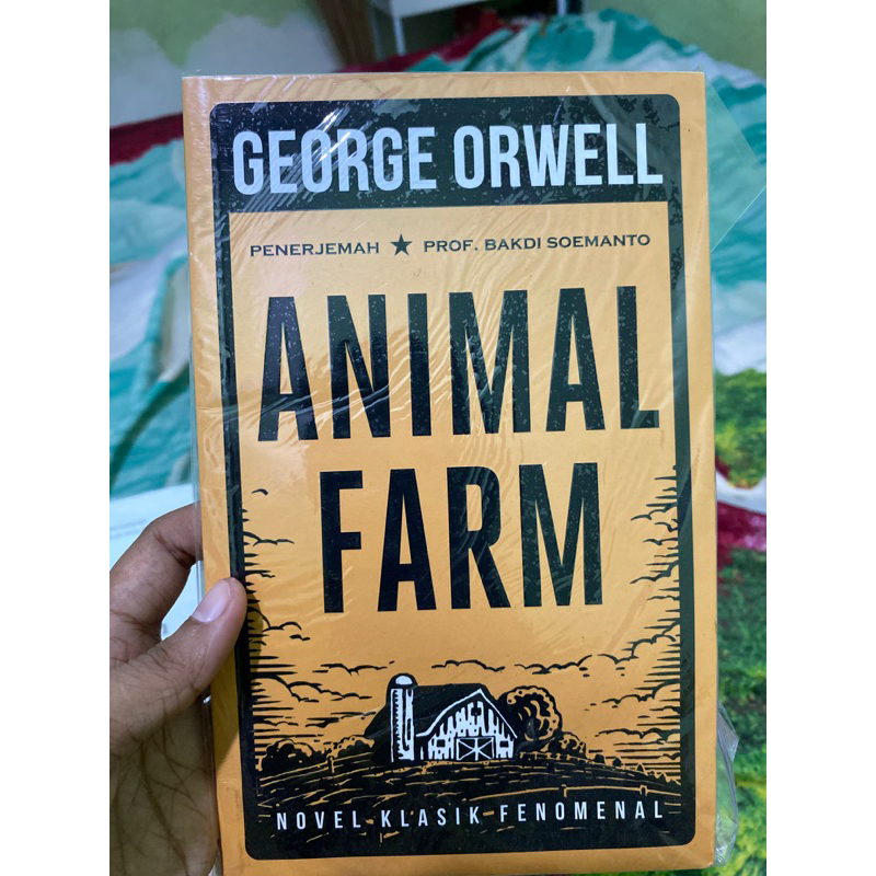 Preloved Buku Animal Farm