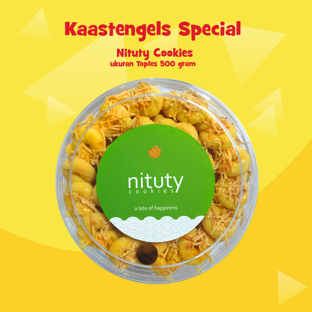 

Kaastengels Spesial KUE KERING 500gram by Nituty Cookies