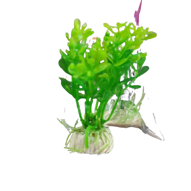 hiasan aquarium tanaman plastik dekorasi aquarium tanaman hias