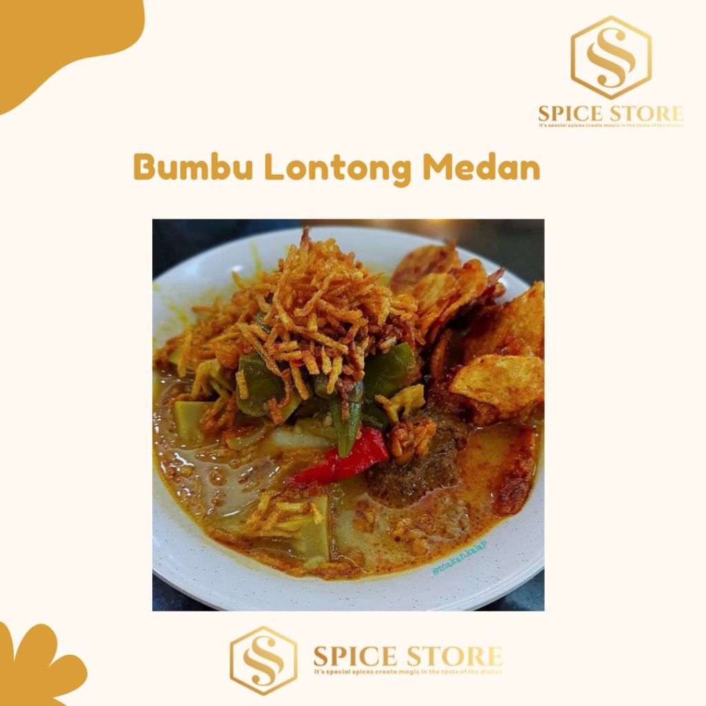 

Spice Store - Bumbu Instan Lontong Medan