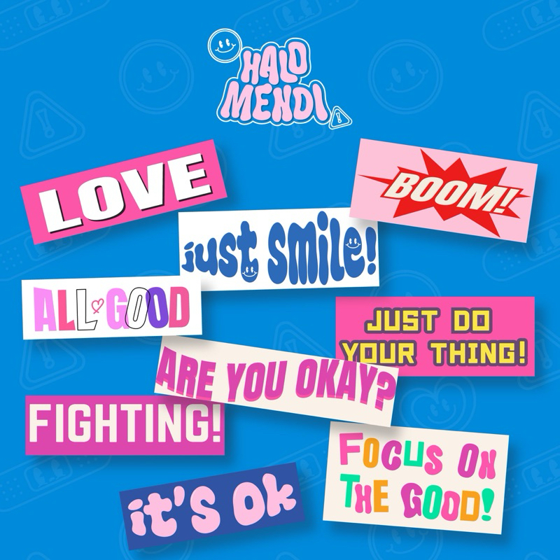 

SDCLS - Sticker Satuan (Diecut) l Vinyl Doff