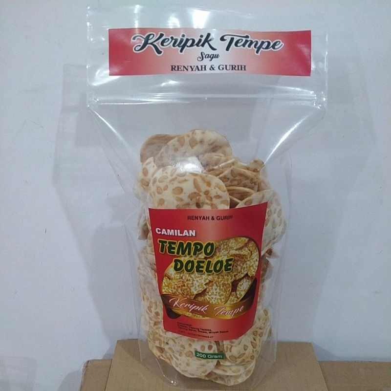 

keripik tempe sagu