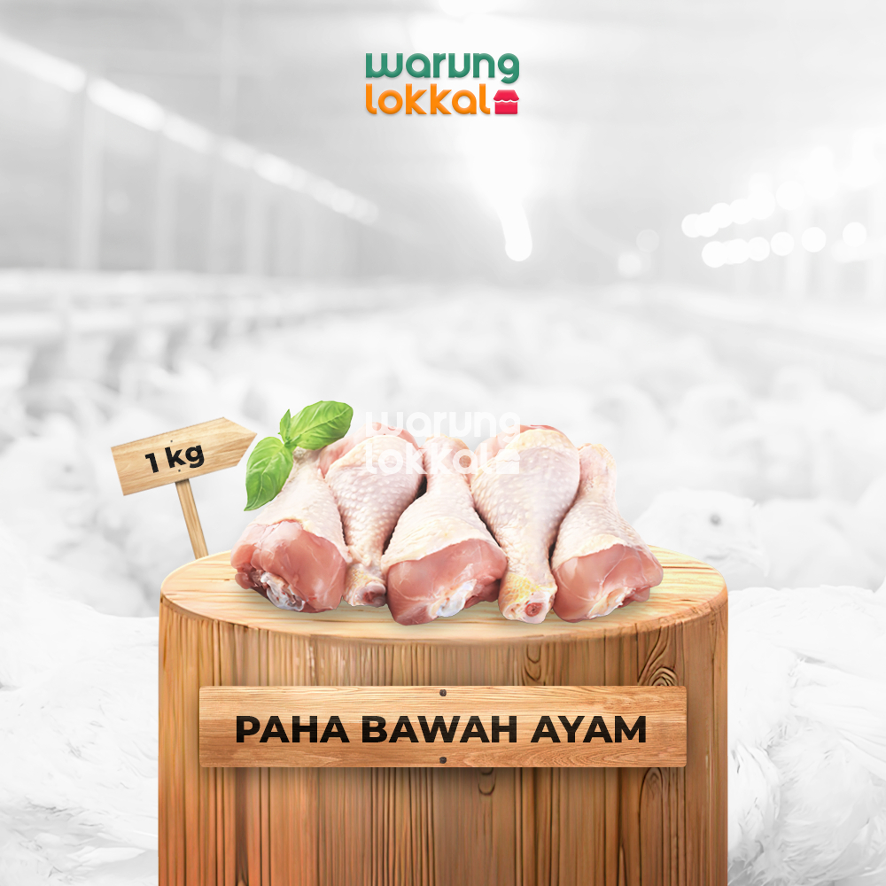 

Paha Bawah Ayam 1kg - Warung Lokkal