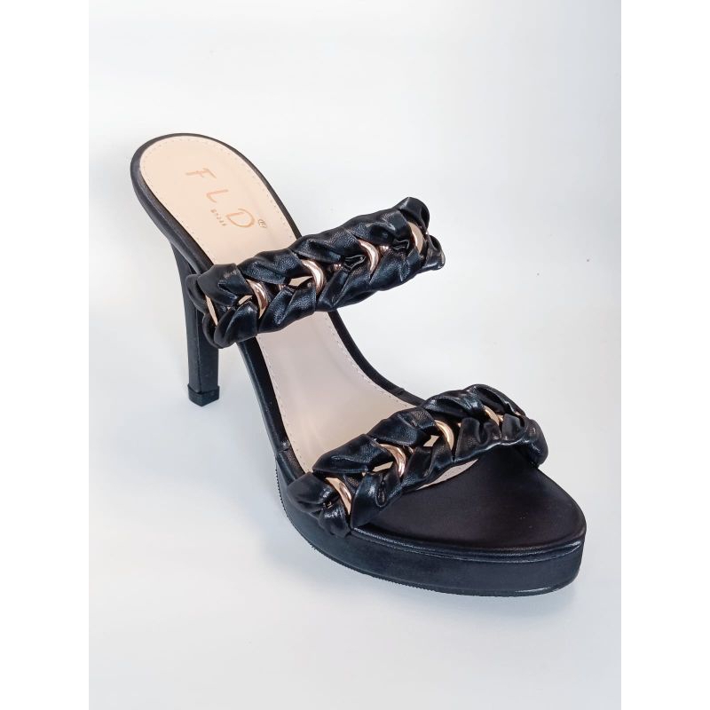 Fladeo LDFH693 Sandal wedges wanita sandal Fladeo Sandal Fladeo Original