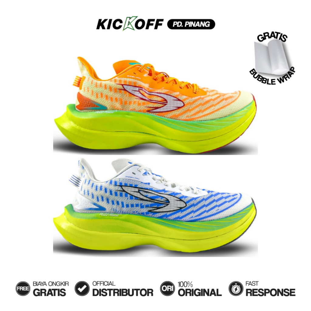 SEPATU RUNNING 910 / SEPATU LARI 910 NINETEN GEIST EKIDEN PRO