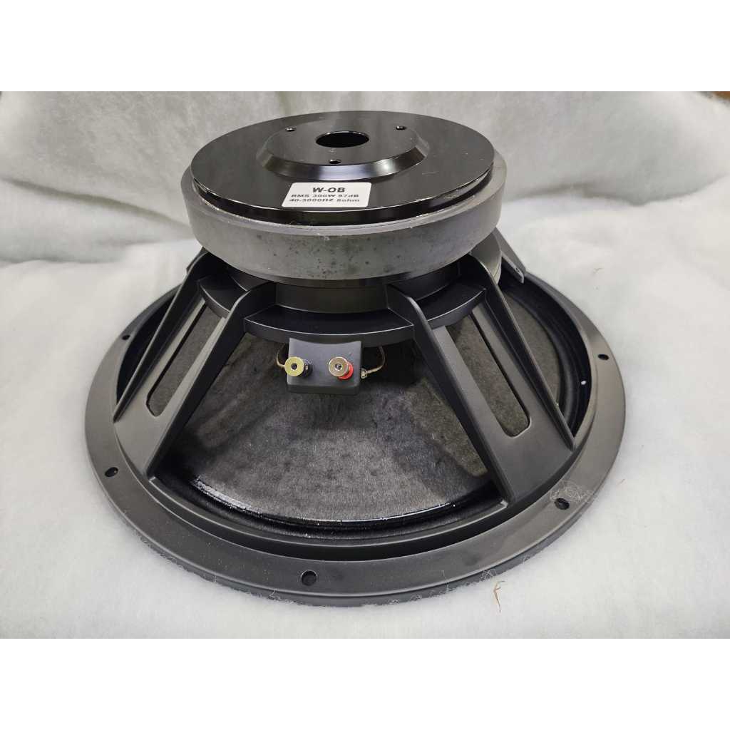 Speaker Komponen 15 inch APOLLO AW 15 B / AW15B / W-0B