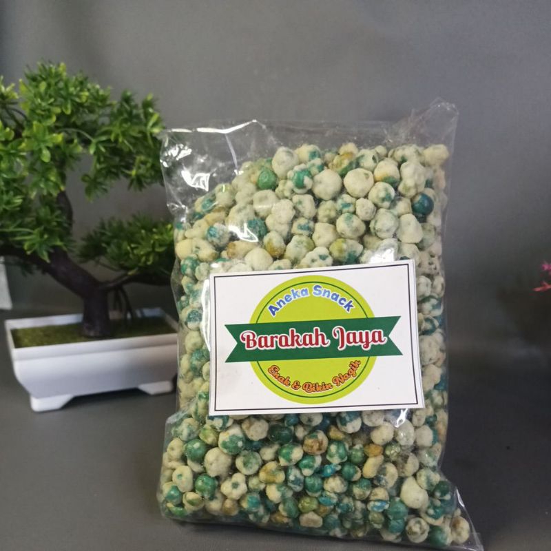 

Kacang polong ijo tepung ternak murah 500 gram