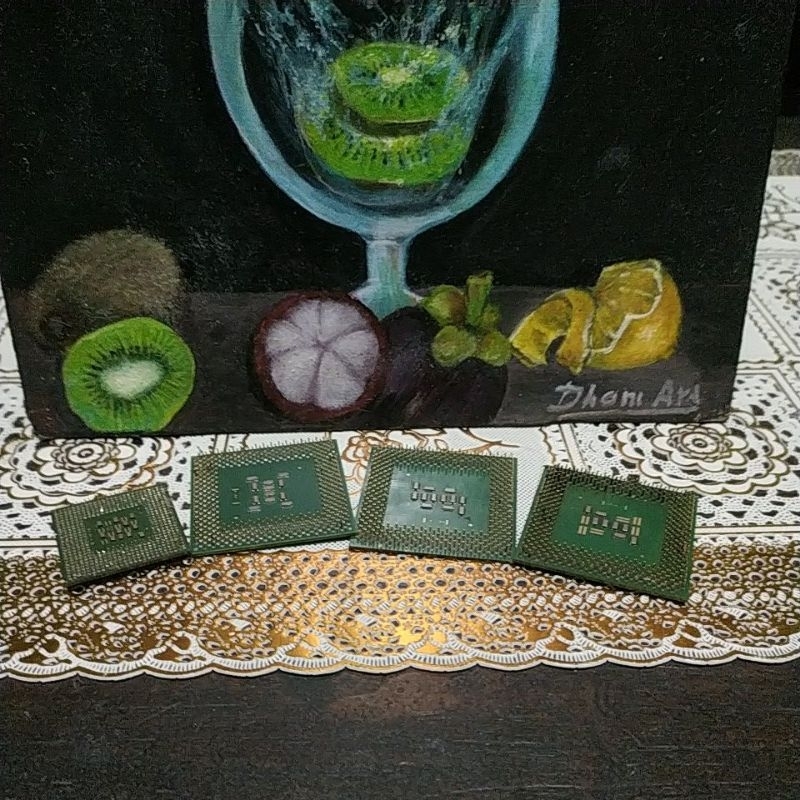 prosesor / jarum /  jadul borongan 4 pcs