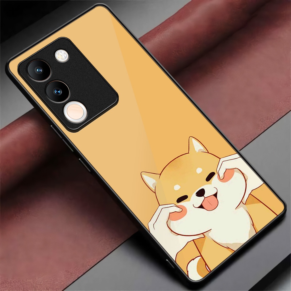 CASING GLASS VIVO V29 5G CASING GLASS VIVO V29E 5G CASING GLOSSY V29 5G CASING GLOSSY V29E 5G CASE K