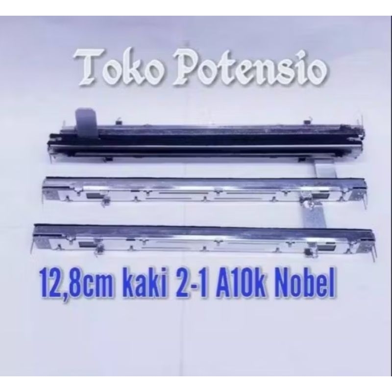 POTENSIO GESER12,8CM A10K KAKI 2-1 MONO