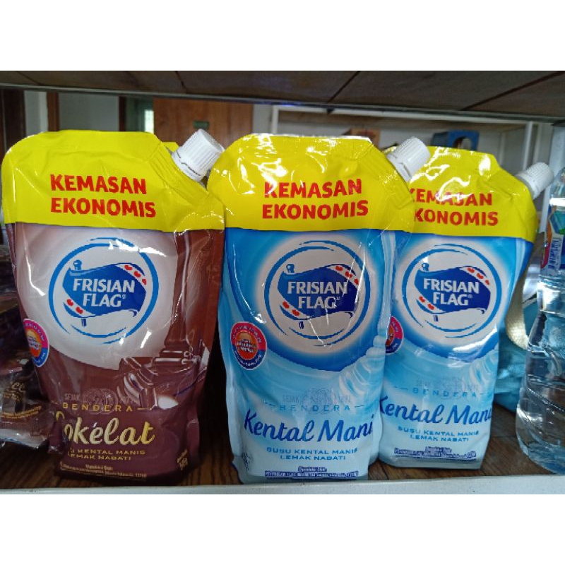 

FRISIAN FLAG SUSU KENTAL MANIS 545 gr KEMASAN EKONOMIS