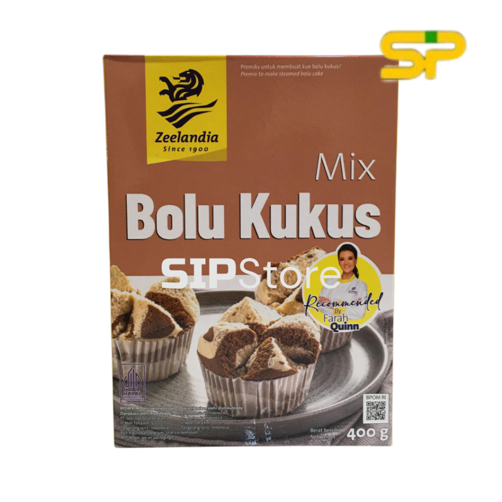 

Zeelandia Bolu Kukus Mix 400gr / Tepung Premix Instan Praktis / Tepung Kue Brownies 400gr