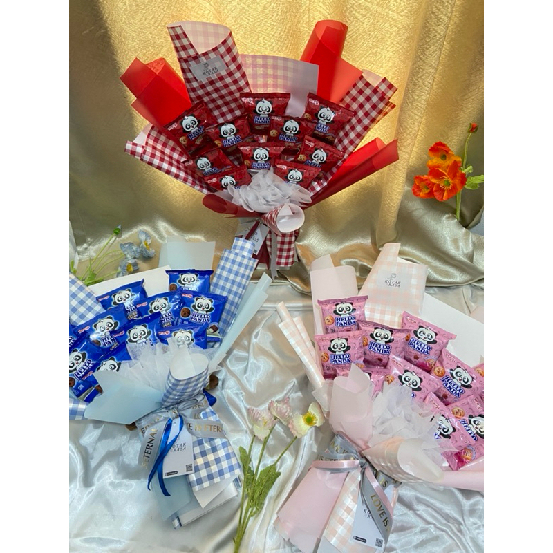 

Snack Bouquet Medium ‘Hello Panda