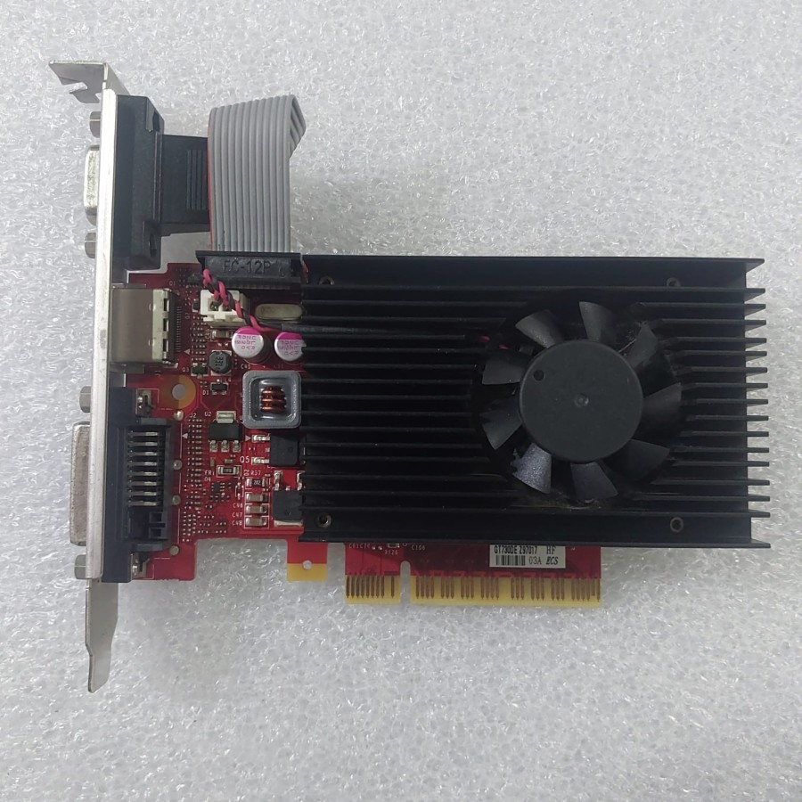 vga card pci express geforce GT730 2gb Gddr3 64bit HDMI MURAH