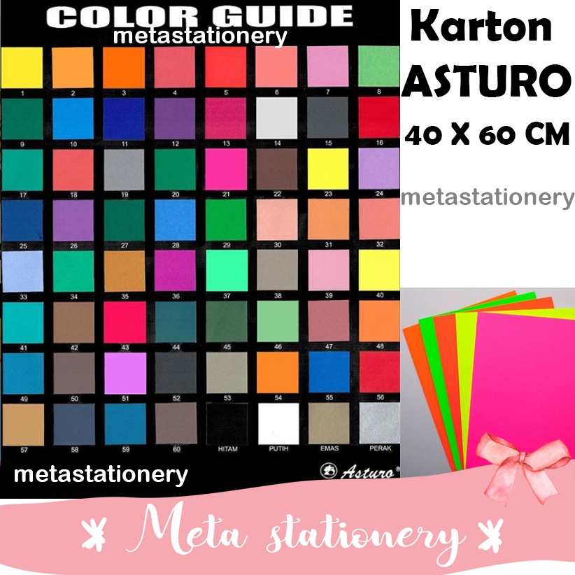 

Karton Asturo / Paper Asturo Original ASLI ( minimal 50pc )
