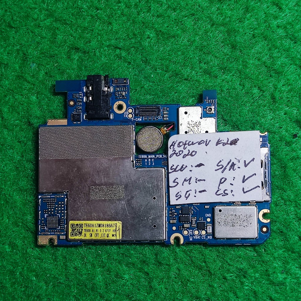 Mesin Hotwav Pearl K2 2020 Hidup Minus Original Copotan | Mojo Part