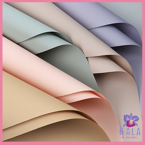 

Flower Wrapping Full Color Opp Cellophane Ecer Kertas Buket Bunga Hand Bouquet KB6089