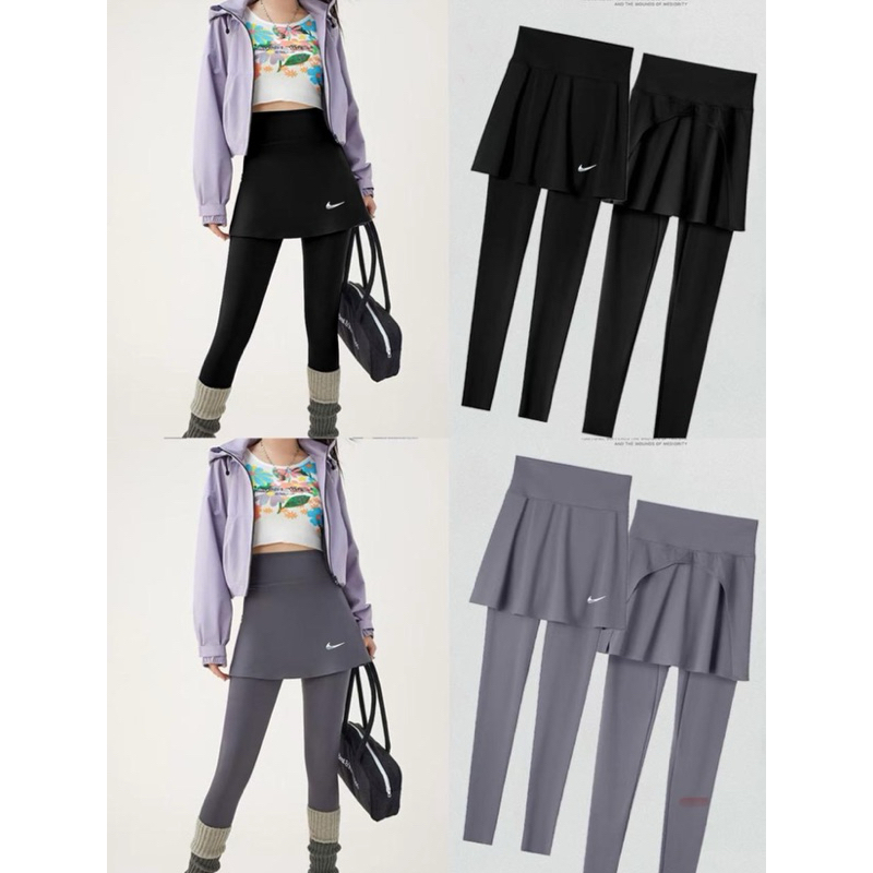 CELANA ROK LEGING PENDEK PANJANG OLAHRAGA WANITA RUNNING