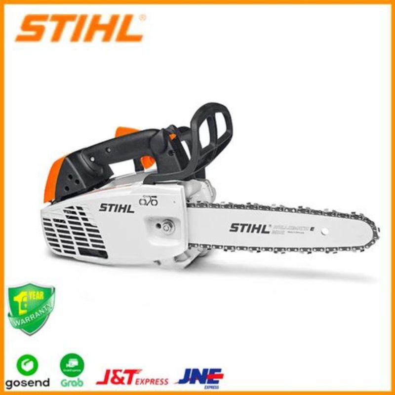 Mesin Chainsaw Stihl MS 194T 12 Inch Top Handle Saw Stihl MS 193T