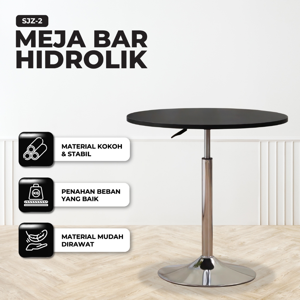 Pabrikfurniture Meja Bar Hidrolik Meja Bar Dapur Minimalis Meja Minimalis Meja Cafe Meja Serbaguna