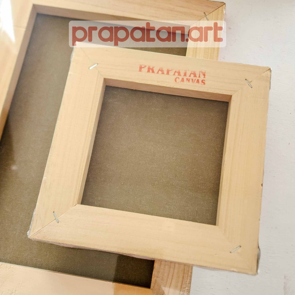 

HJK Kanvas Lukis Prapatan 20-40CM (STAPLES SAMPING) Painting Canvas