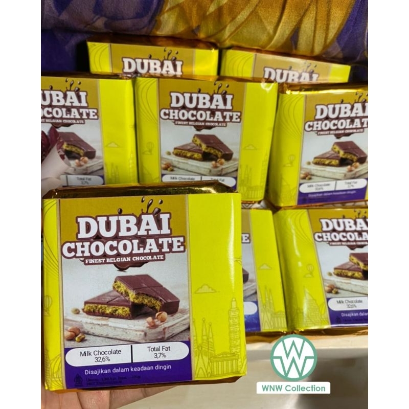 

CHOCOLATE DUBAI MILKY PISTACHIO KUNAFE 130grm