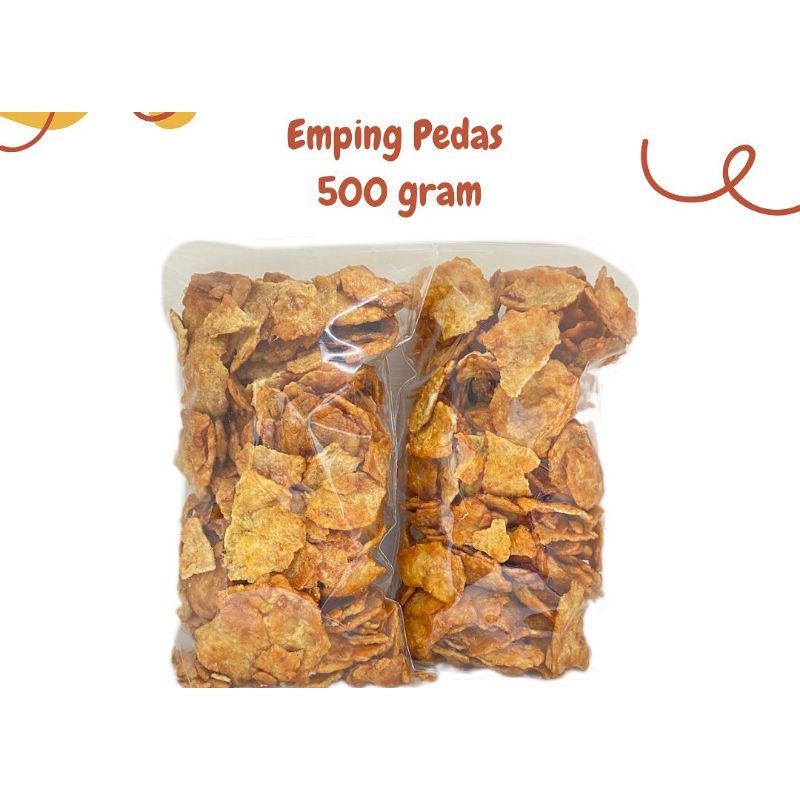 

Emping Pedas Manis 500gr