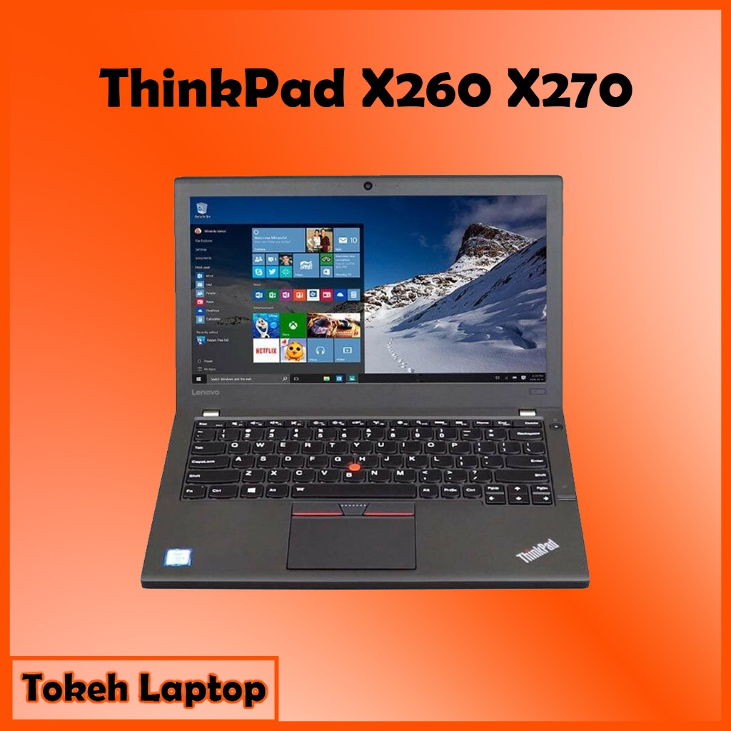 ThinkPad X270 / ThinkPad X260 - thinkpad X270 i7 i5 - thinkpad X260 i5 i7 - ThinkPad