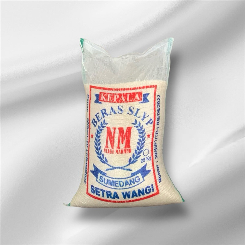 

Beras Sumedang Cap Niaga Makmur